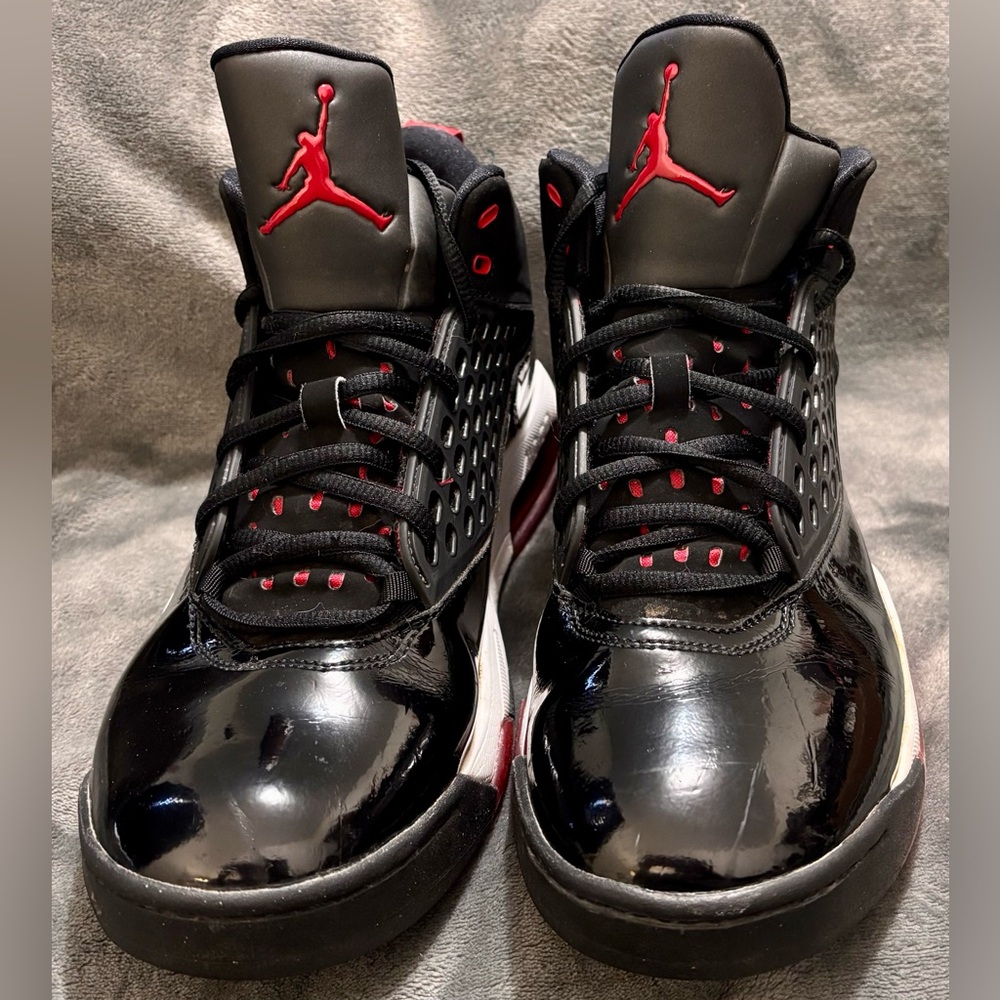 👟 NIKE JORDAN Size 10 Air Maxim 200 Jumpman CD6107 001 - Picture 6 of 10